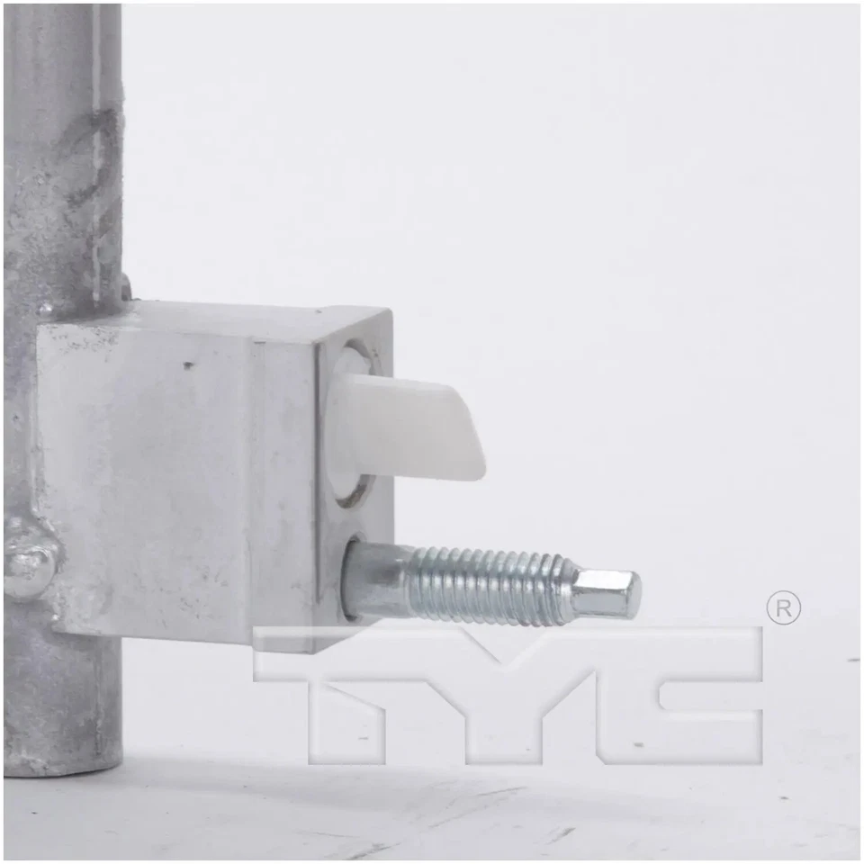 Condensador de aire acondicionado TYC 3261 para 03-13 Jaguar S-Type XF XK XKR XKR-S Foto 3 de 4