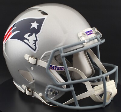 NEW ENGLAND PATRIOTS NFL Riddell Full Size REPLICA Throwback Football ...
