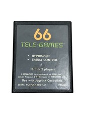Asteroids 66 Tele-Games (Atari 2600) Cartridge Only image