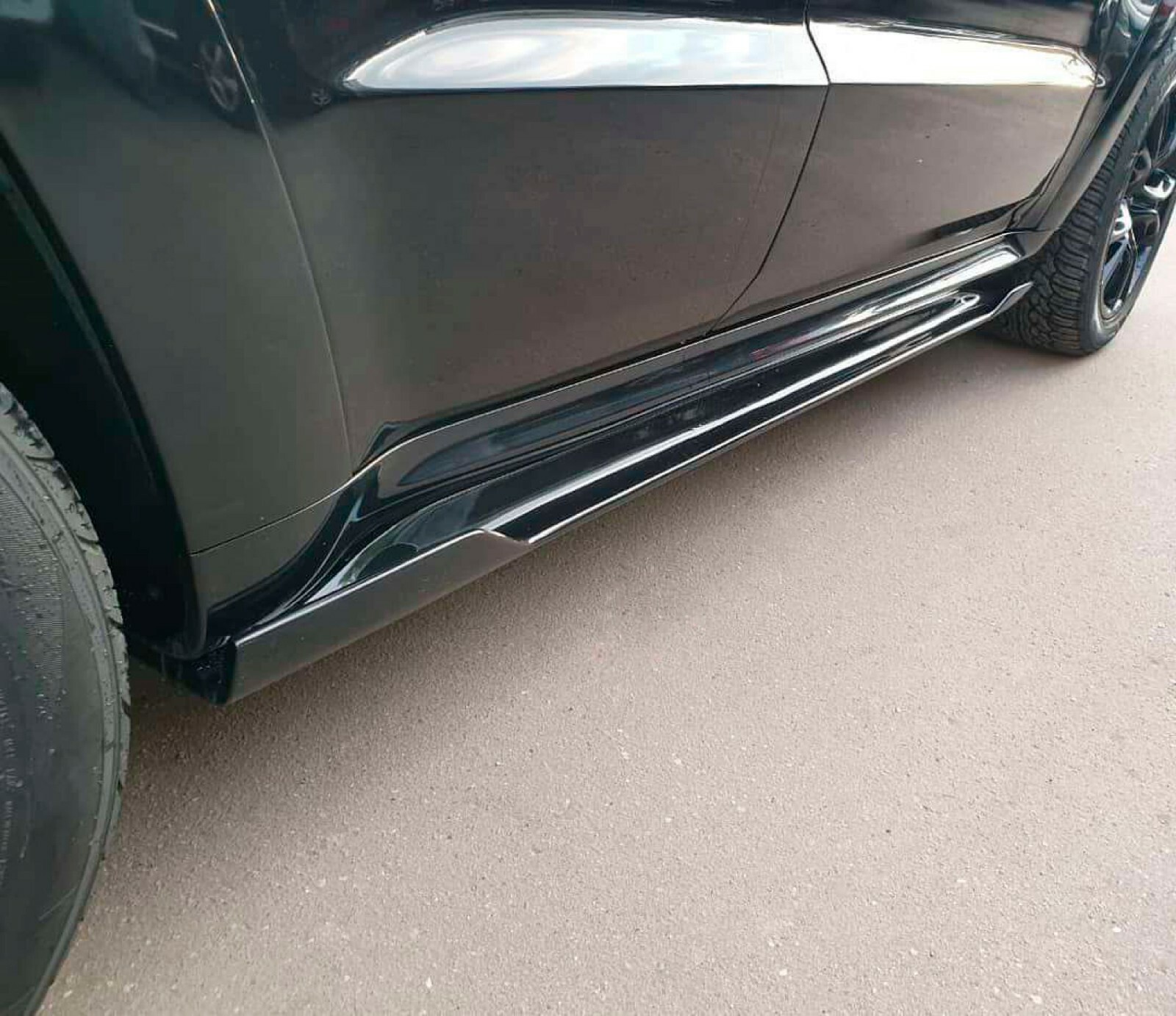 SIDE SKIRTS JEEP GRAND CHEROKEE SRT8 WK2 / TRACKHAWK 20122021 + MID SPOILER eBay