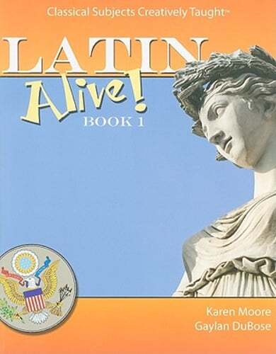 Latin Alive!, Book 1 by Karen Moore: Used - Foto 1 di 1