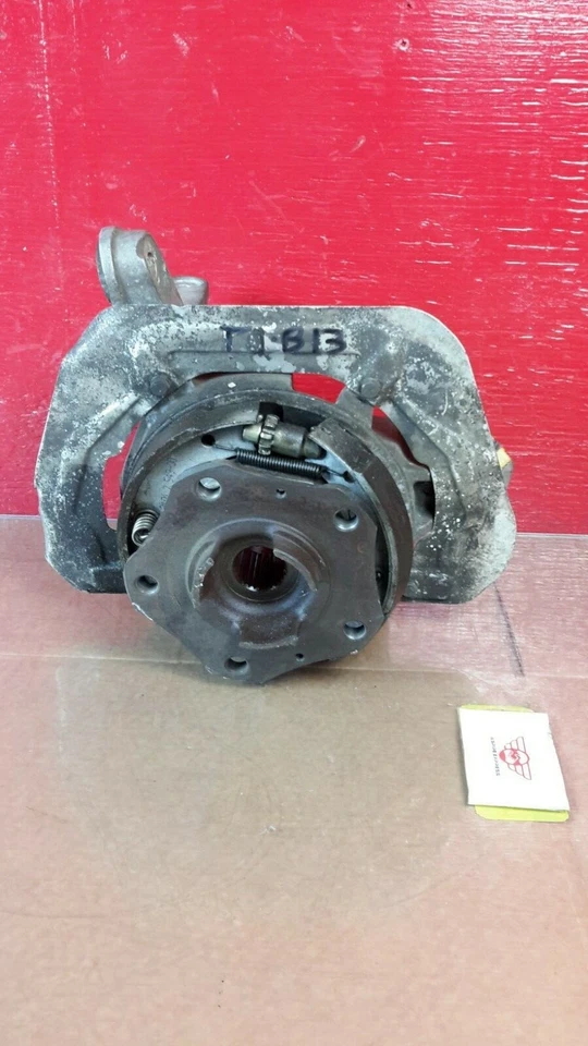 Buje de cojinete de nudillo de husillo trasero derecho Porsche 911 996 1995-1998 OEM 99333115601 Foto 3 de 4