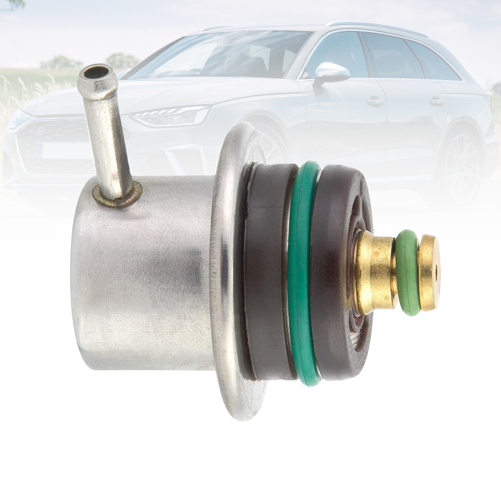 For VW Jetta Golf Passat Audi A4 A6 TT 4 Bar Fuel Pressure Regulator