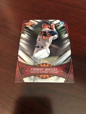 2019 BOWMAN CHROME FORREST WHITLEY ARIZONA FALL LEAGUE FALL STARS #AFL-FW *Mint*