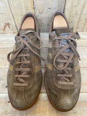 Rare 🔥VINTAGE ADIDAS TOBACCO Suede Made In France UK 6 | US 6.5 | eBay