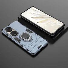 Hot Sale For Honor 70/70 Pro Hard Safe Hybrid Armor Rind Holder  Case Cover