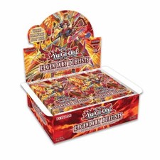 Legendary Duelists: Soulburning Volcano 1st Edition Booster Box Sealed 
