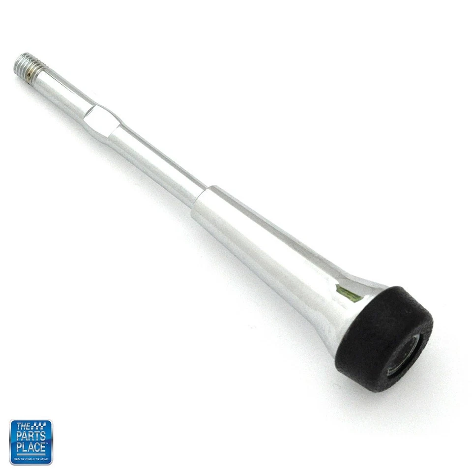 1971-1975 Oldsmobile Cutlass 442 tamanho completo alavanca de inclinação cromada com extremidade preta - Imagem 2 de 3