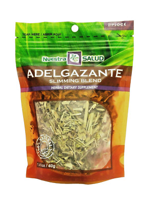 Adelgazante Te Sliming Tea Blend Herbal Infusion Tea (40g) Zip lock
