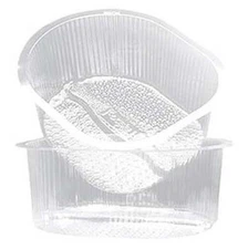 Footsie Bath Foot Spa Disposable Liners - 100 Pack Footsiebath Pedicure Nails