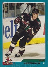 2003-04 O-pee-chee #36 Ossi Vaananen