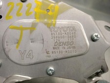 85130K0040 wischermotor hinten für TOYOTA YARIS ( P21 PA1 PH1 ) 5466854