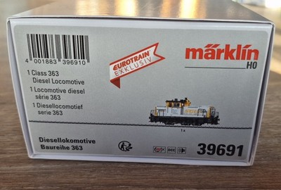 Märklin H0 39691 BR 363 / V 60.14 Ep. VI Diesellokomotive MFX Mit Sound