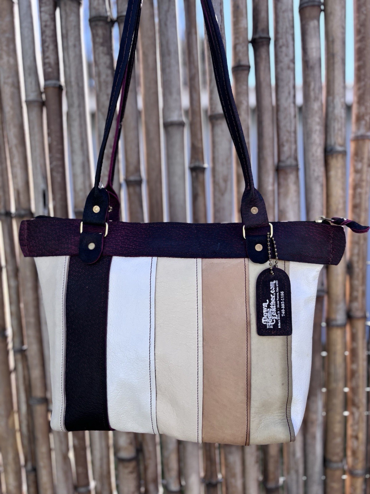 Down Home Leather Bag - image 1