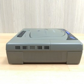 Japanese Sega Saturn Console bundle 2 Virtua Gun & 5 games tested working