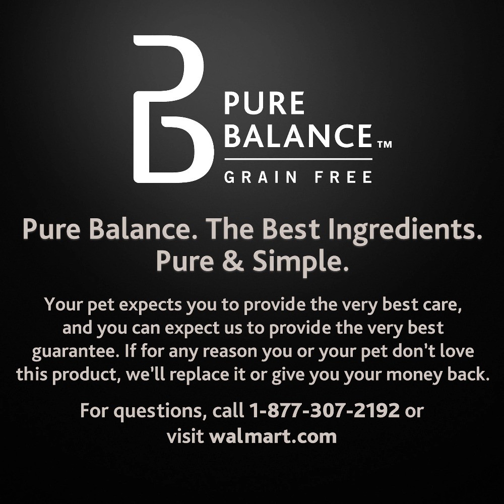 Pure Balance Grain-Free Wet Dog Food Variety Pack, 3.5 oz Trays, 12 Count