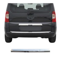 Kofferraumleiste Heckklappe Leiste FüR Citroen Nemo 2008-2021 Edelstahl Chrom