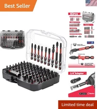 Comprehensive 83-Piece Multi-Bit Set with Magnetic Tips & Durable Storage Box