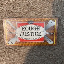 Rough Justice - The utterly Ruthless 3D Dice Game - Vintage (1999) New Unopened
