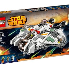 LEGO Star Wars Set Bundle 75152 Hovertank 75153 AT-ST 75048 Phantom 75053 Ghost