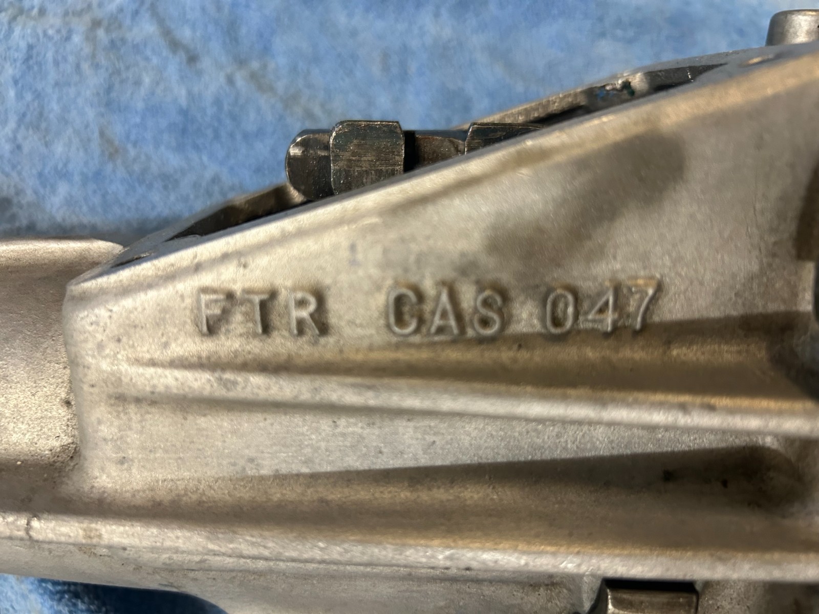 Leeson box for Lotus Elan. 4 Speed + Reverse. Rebuilt as new by Craig Chimma.