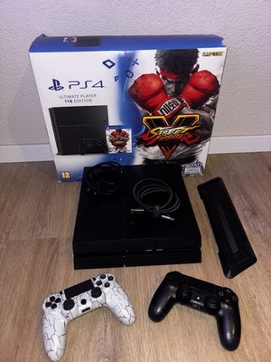Sony PlayStation 4 Pro, 1 TB, Schwarz, Inkl. Controller und Kabel