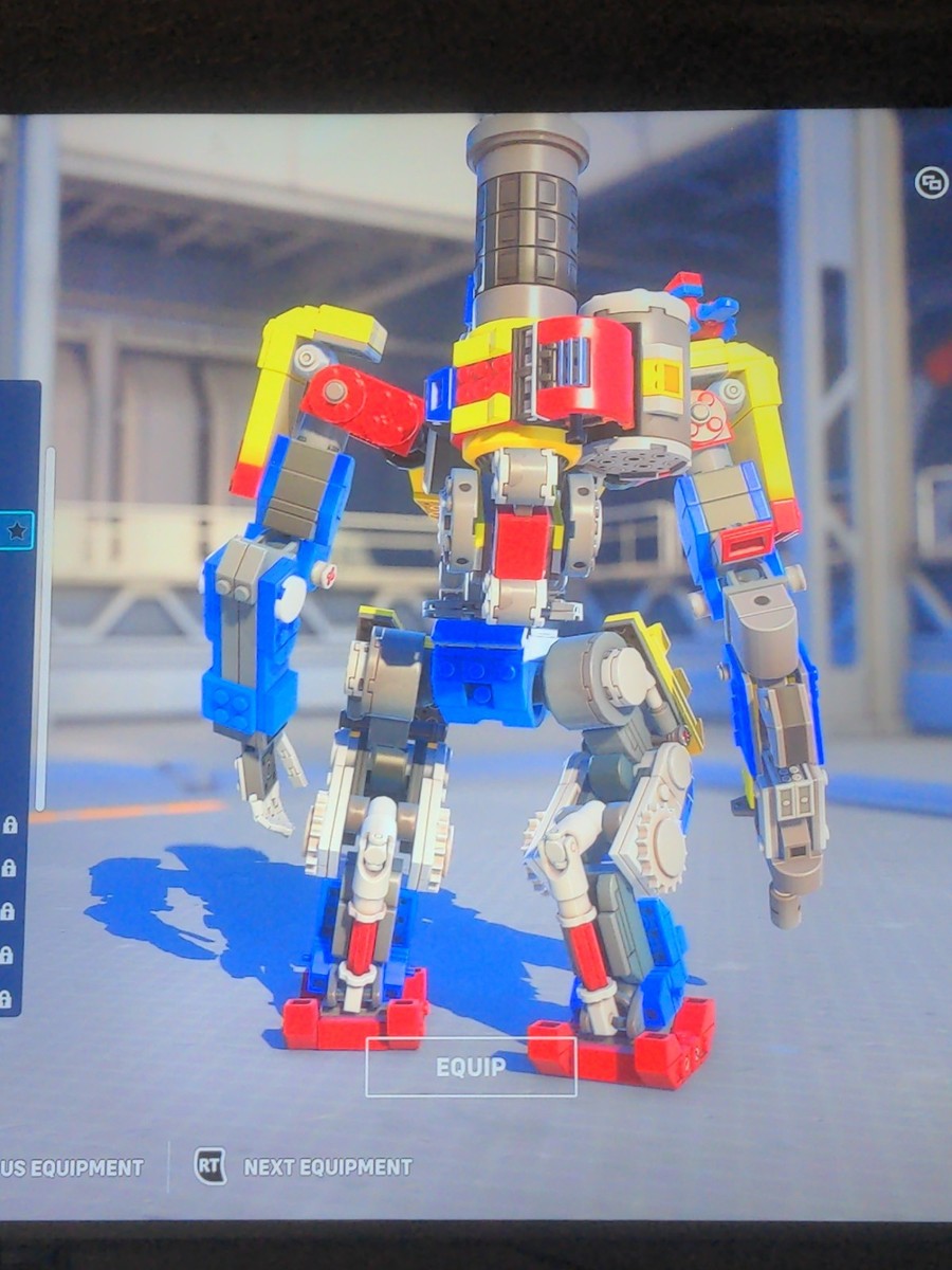 Lego Sets Overwatch Lego Bastion Skin Overwatch Lego Bastion Skin