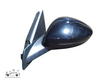 2019-2025 PEUGEOT 208 MK2 N/S PASSENGER'S DOOR WING MIRROR POWER FOLD BLACK