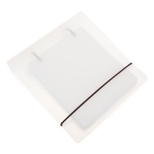 Clear Reusable Cd Dvd Organizer Binder with Double Sided Plastic Storage Sleeves