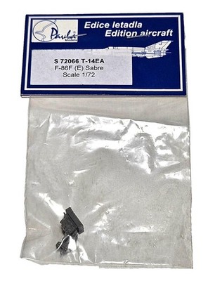 Pavla Models S 72066 Maßstab 1:72 T-14EA F-86F (E) Säbelschleudersitz versiegelte Beutel