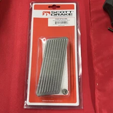 C5ZZ-9732-DBL Scott Drake 1964-68 Mustang Billet Accelerator Pedal