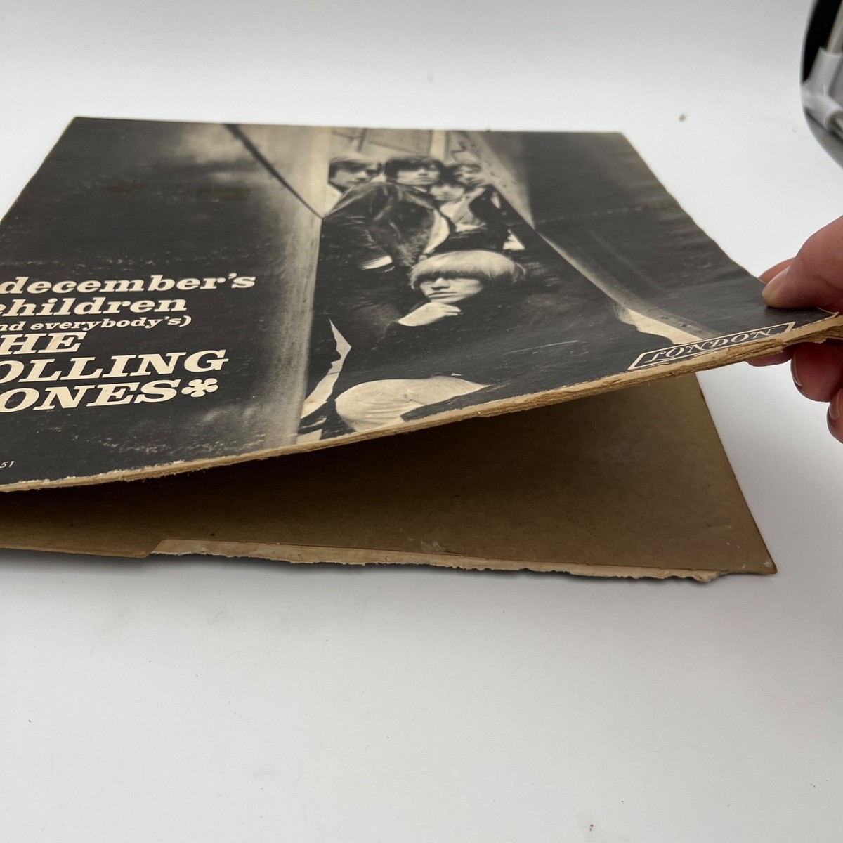 The Rolling Stones December's Children Mono LP VG London LL 3451