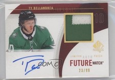 2020 SP Authentic 2010-11 Retro Future Watch 23/99 Ty Dellandrea Patch Auto 5r8