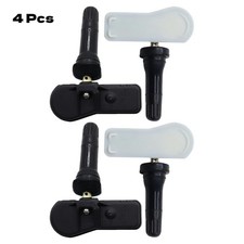 4Pcs Tire Pressure Monitor Sensor For Peugeot 207 308 3008 Citroen C4 9802003680