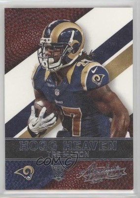 2014 Panini Absolute Hogg Heaven Tre Mason #22 Rookie RC o6n