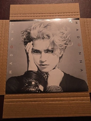 Madonna by Madonna (Vinyl, 1983) Brand New, NIB, Sealed
