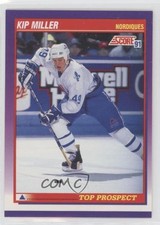 1991-92 Score American Top Prospect Kip Miller #384 0g7