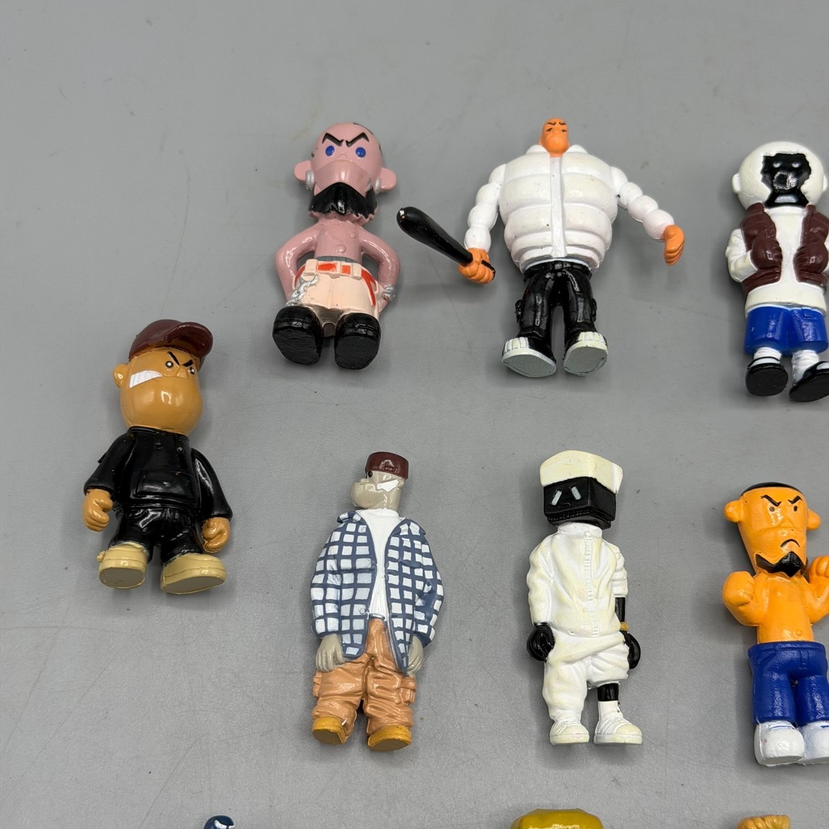 Michael Lau Mini Figure Set of 12 Tokyo Tribe | eBay