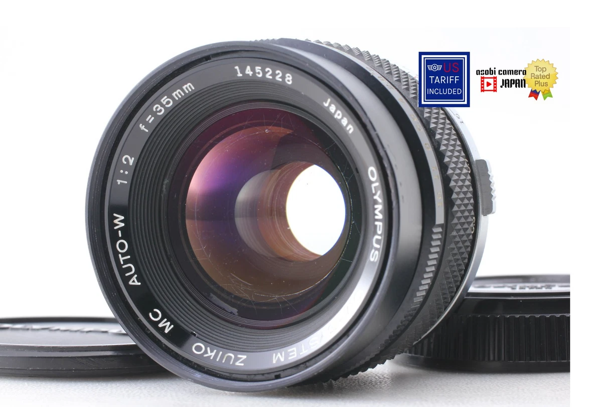 Olympus Zuiko Manual Focus 35mm Focal Camera Lenses | eBay
