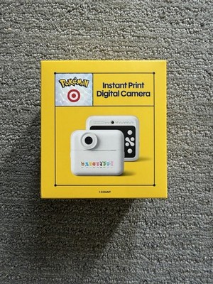Pokemon Instant Print Digital Camera Target Exclusive Brand New