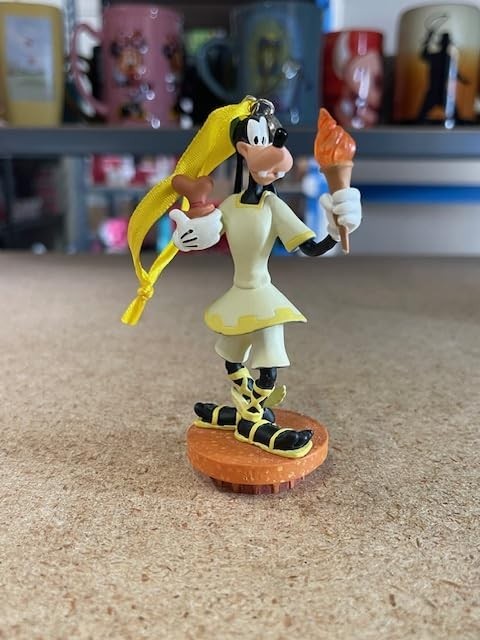 2016 Disney Goofy Olympic With Torch Sketchbook Ornament
