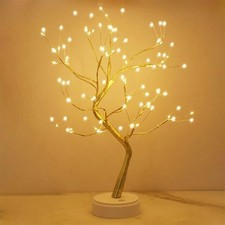 Bonsai Tree Light 108 LED USB Battery Powered DIY Night Lamp for Living Room