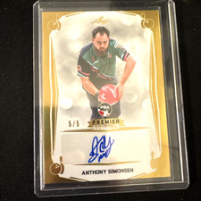 2023 Leaf PBA League Bowling Cards Checklist 23