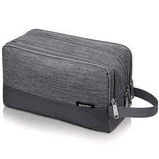 Toiletry Bag for Men Hanging Dopp Kit Water Resistant Shaving Bag Small Toiletry