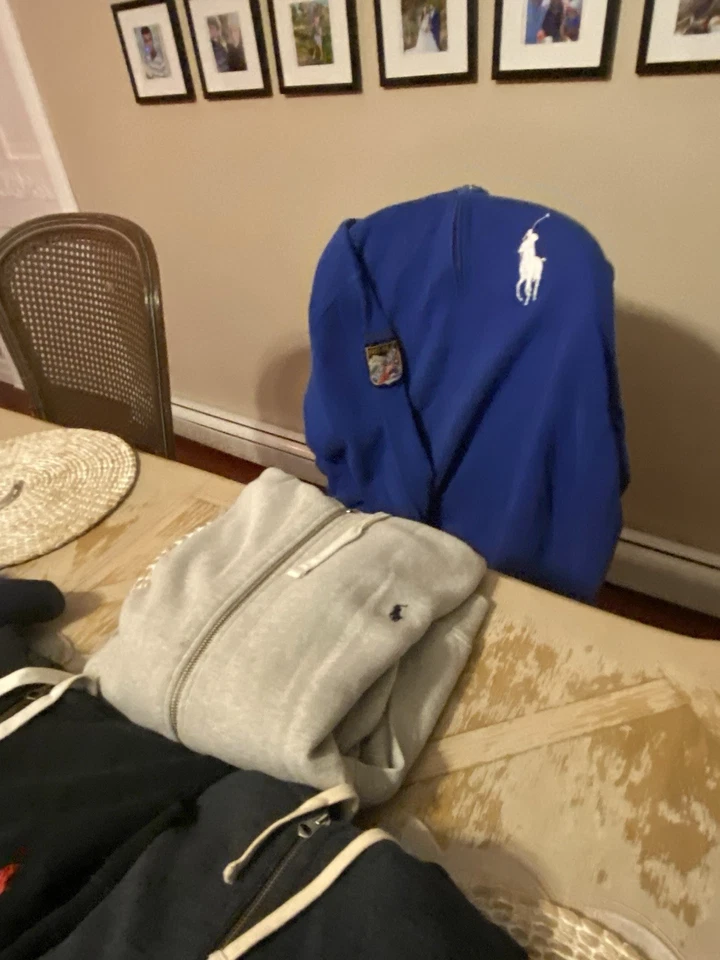 Lote de sudadera con capucha Polo Ralph Lauren 3XB 3XL Foto 3 de 4