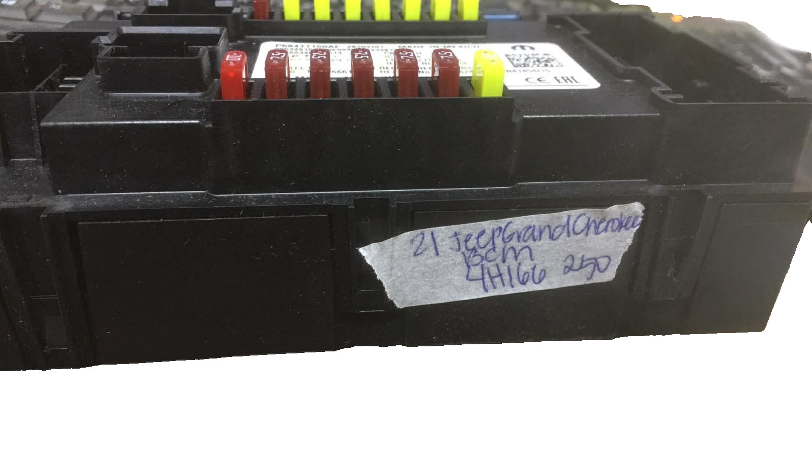 P68411150AE Body control module computer 2021 Jeep Grand Cherokee Brand new