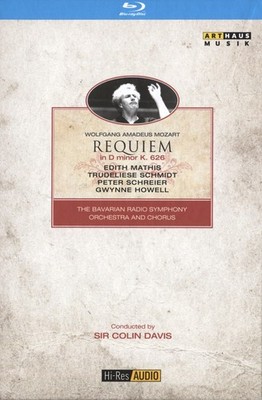EDITH MATHIS / BAVARIAN SYMPHONY ORCHESTRA / COLIN DAVIS WOLFGANG AMADEUS MOZART