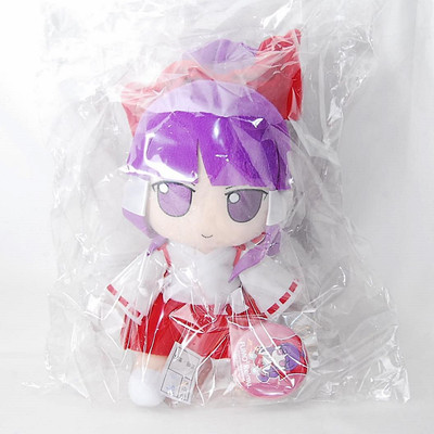 Touhou Project Fumo Fumo Reimu Plüschpuppe Serie 76 mit Blechabzeichen Dim Dr...