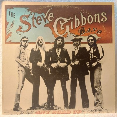 The Steve Gibbons Band/Any Road Up/1976/MCA-2187/Vinyl,LP,Album/FREE SHIPPING/VG
