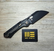 WE Knife Roxy 3  Titan Black  NEU